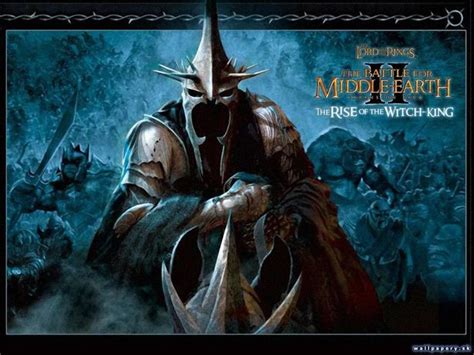 The Battle for Middle Earth: Legendary Heroes and Villains Face off against the Witch King